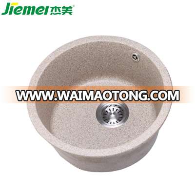 JM300 natural quartz stone kitchen sink