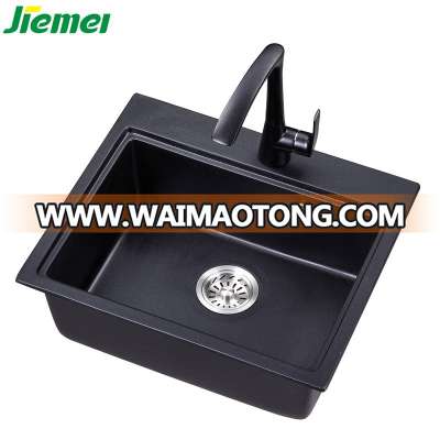 JM305 Rectangular composite granite stone kitchen sink