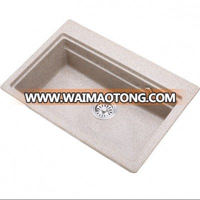 JM306 Rectangular single bowl composite granite stone kitchen sink