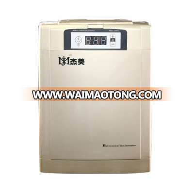 Household used toilet waste disposer