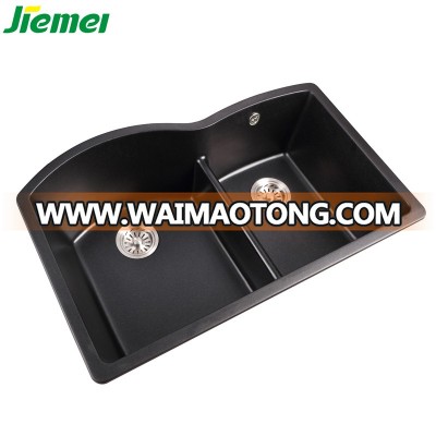 Household quartz stone composite granite kitchen sink