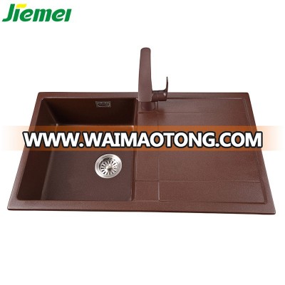 JM310 high quality luxury composite granite stone kitchen sink